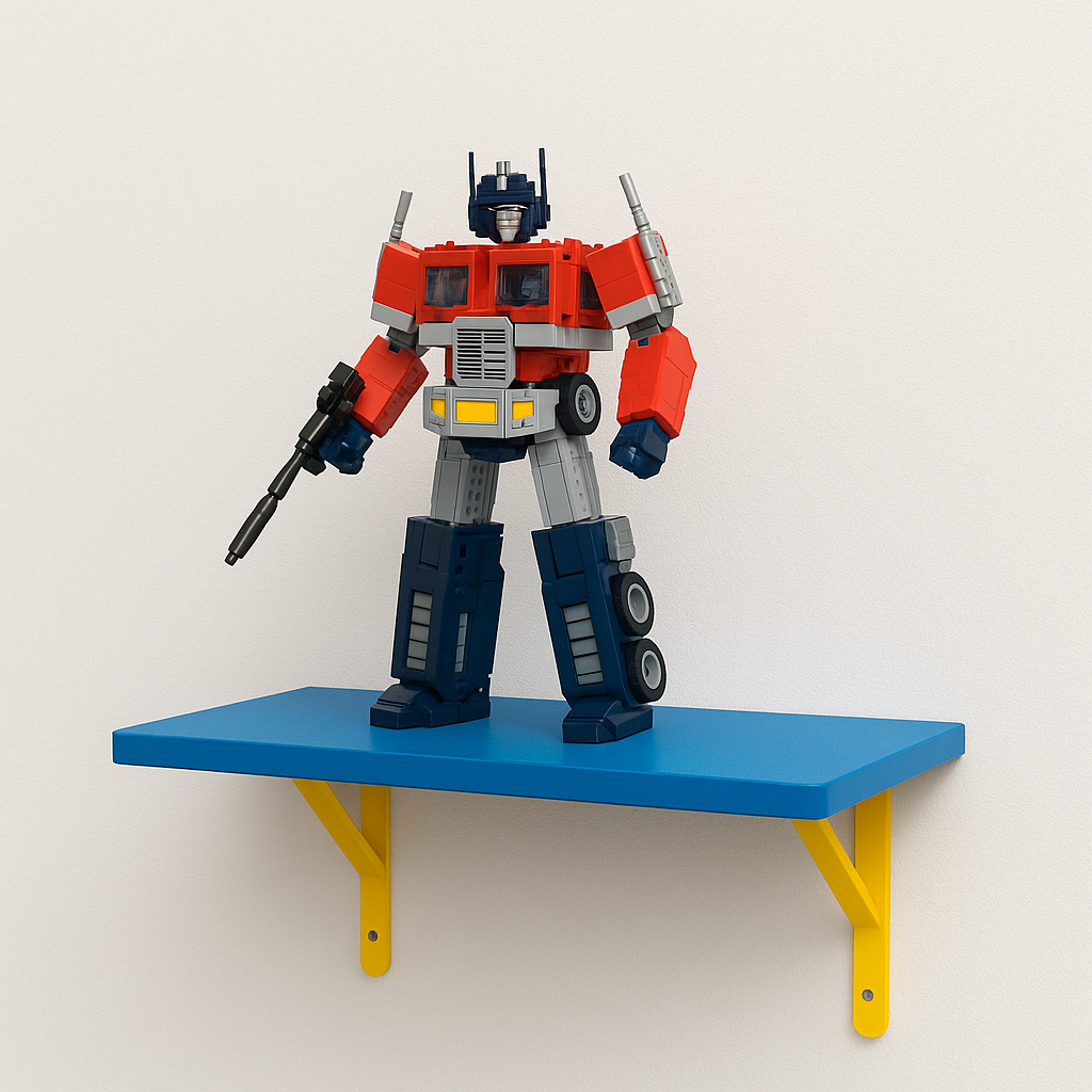Custom Display Shelf for LEGO® Optimus Prime (10302)