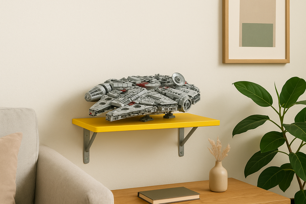 Custom Display Shelf for LEGO® Millennium Falcon (75192 / 75375)