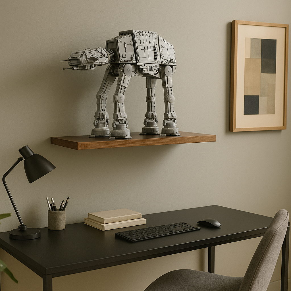 Custom Display Shelf for LEGO® AT-AT Walker (75313)