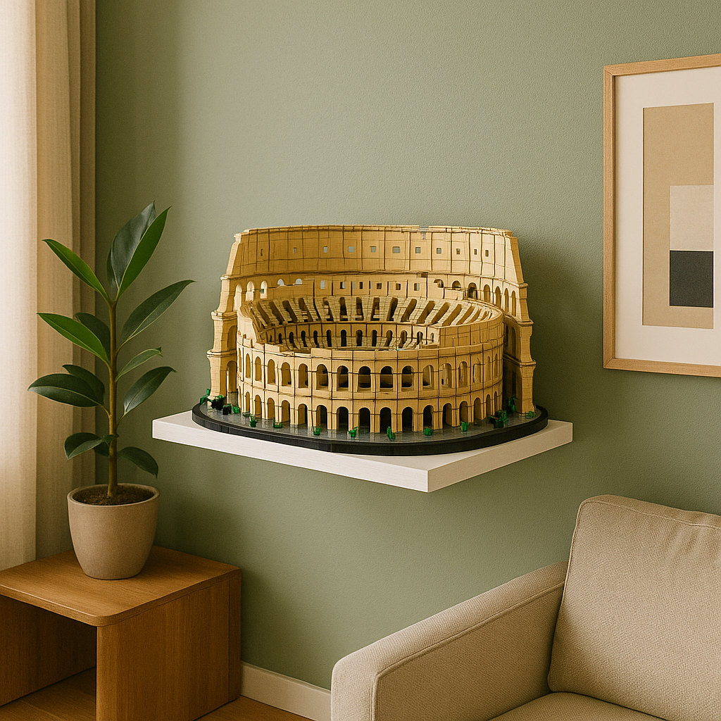 Custom Display Shelf for LEGO® Colosseum (10276)
