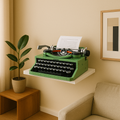 Custom Display Shelf for LEGO® Typewriter (21327)