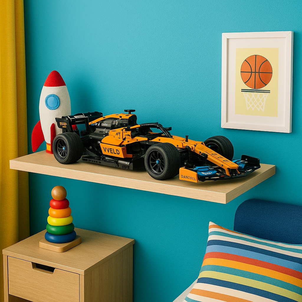 Custom Display Shelf for LEGO® McLaren F1 (42141)