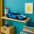 Custom Display Shelf for LEGO® Ford GT (42154)