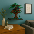 Custom Display Shelf for LEGO® Tree House (21318)