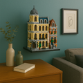 Custom Display Shelf for LEGO® Boutique Hotel (10297)