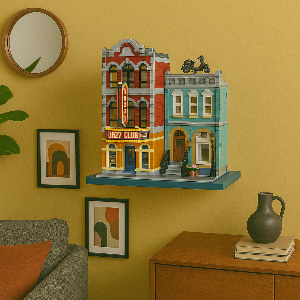 Custom Display Shelf for LEGO® Jazz Club (10312)