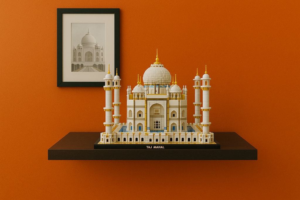 Custom Display Shelf for LEGO® Taj Mahal (10256)