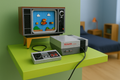 Custom Display Shelf for LEGO® NES Console (71374)
