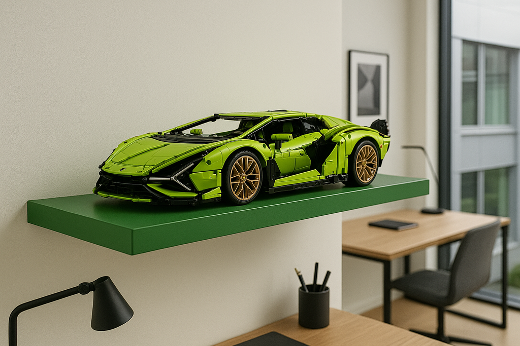 Custom Display Shelf for LEGO® Lamborghini Sián (42115)