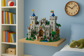 Custom Display Shelf for LEGO® The Lion Knights' Castle (10305)