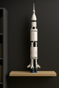 Custom Display Shelf for LEGO® NASA Saturn V (92176)