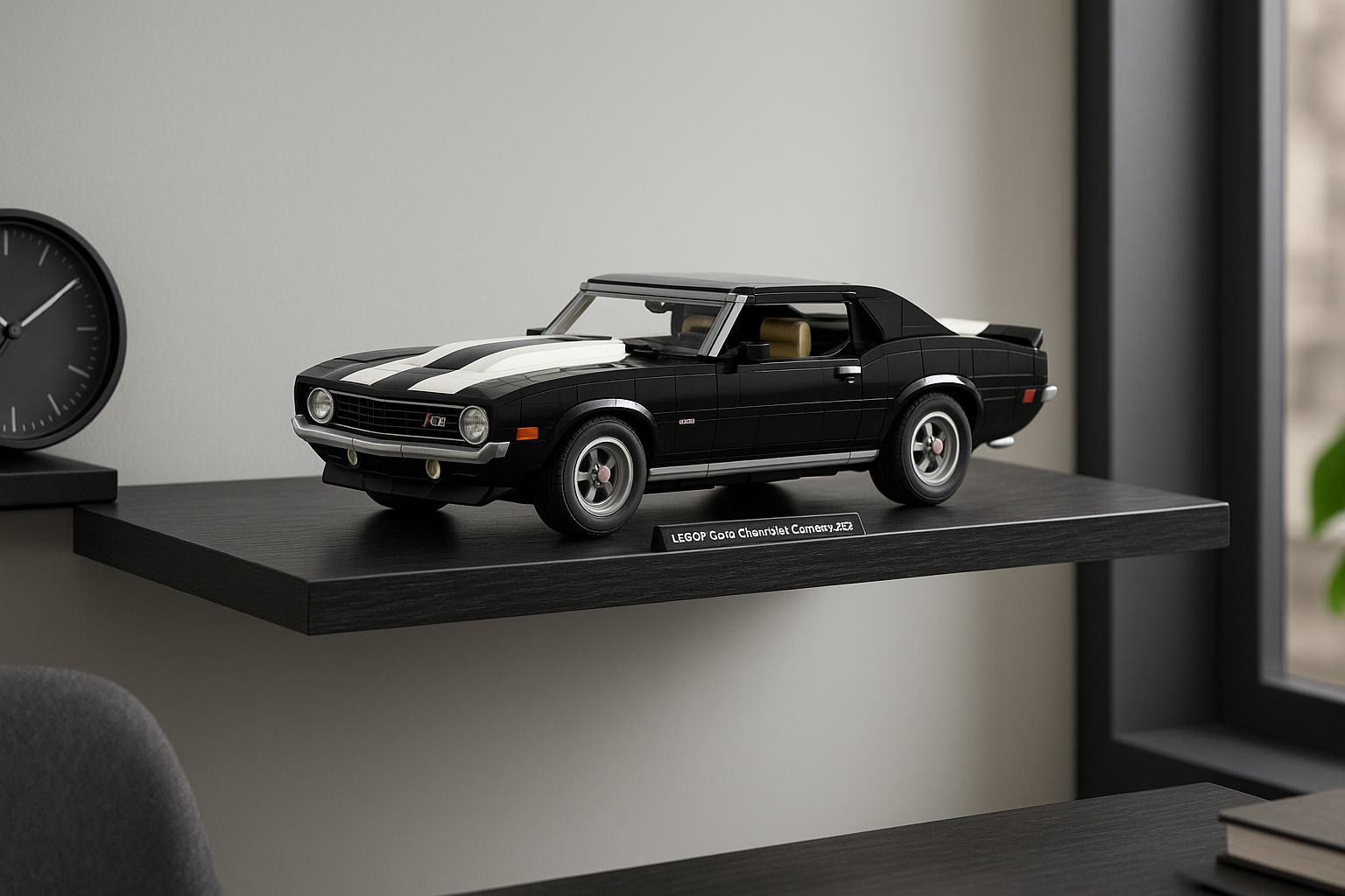 LEGO® Icons Chevrolet Camaro Z28 (10304) – Custom Floating LEGO® Display Shelf