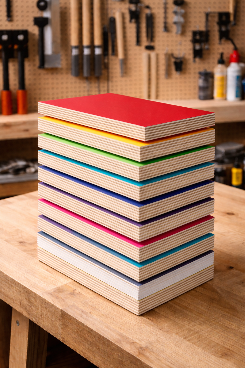 Custom LEGO® Display Shelf "Smalls" 4"x 8" Baltic Birch Edge