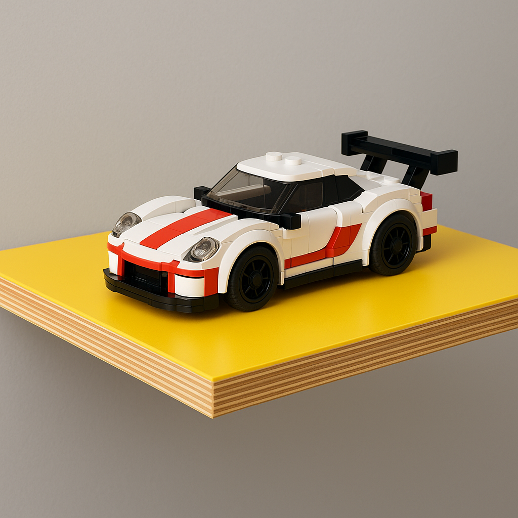 Custom LEGO® Display Shelf "BIGS" 24"+