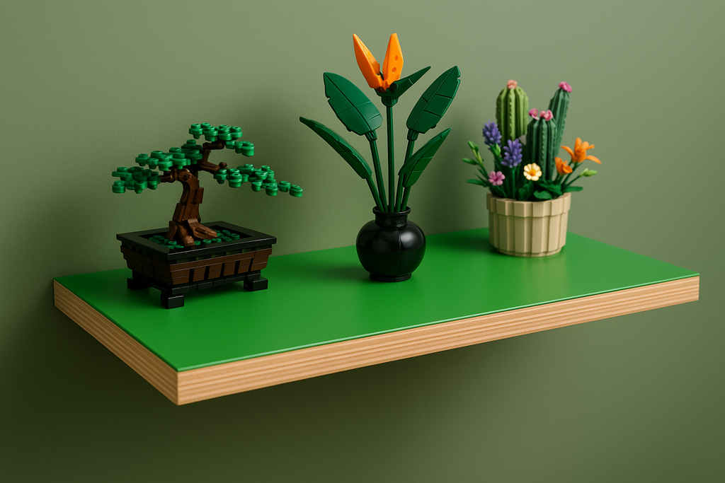 Custom LEGO® Display Shelf "BIGS" 24"+
