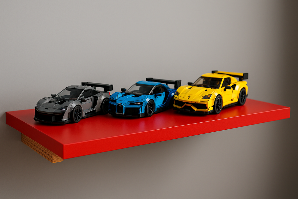 Custom LEGO® Display Shelf "BIGS" 24"+