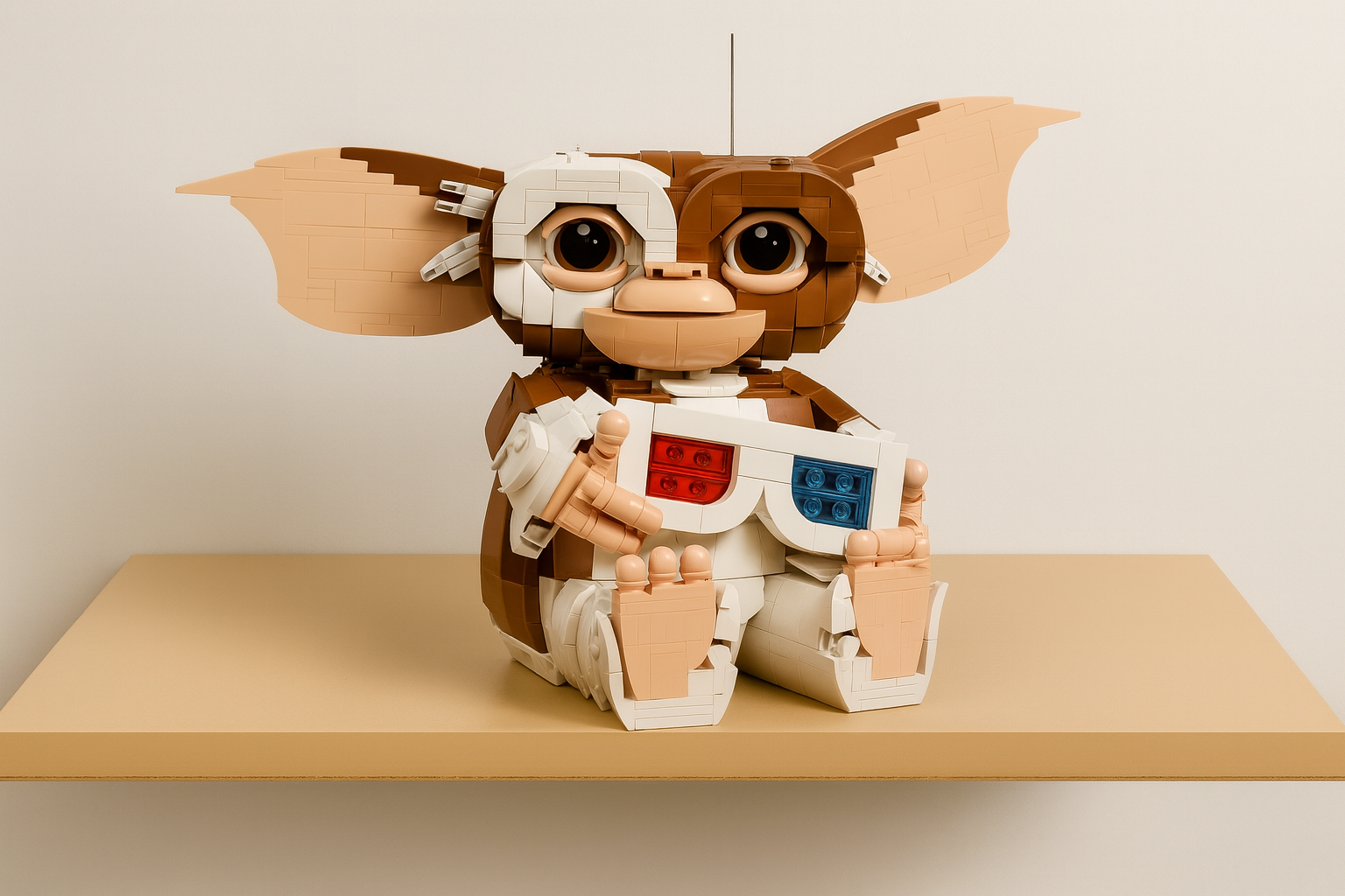 Gizmo Lego Shelf